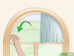 Although bending rods can be challenging to fabricate, it's attainable if you're working with an experienced supplier like brimar that has the expertise and customer service to guide you through the process. 3 Ways To Cover Arched Windows Wikihow