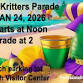 Kids and Kritters Parade — Pensacola Beach Mardi Gras event image