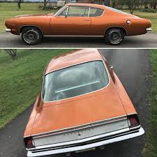 Image result for Barracuda Orange 1969 Barracuda