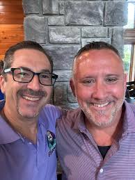 Meeting at monsterbash in 2019