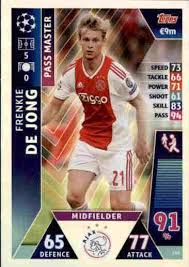 See our picks for the best 10 match attax cards in uk. Topps Match Attax Champions League 20 21 Hundred Club Frenkie De Jong Barcelona Memorabilia Collectibles Sports Outdoors Powderhousebend Com