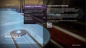 The weekly reset for destiny 2 is live and here are all of the new details including nightfall strike, shattered realm mission, challenges, . Destiny 2 Challenger S Proving Quest Get Cabal Gold Decrypting The Darkness Vg247