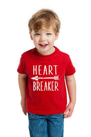 Valentine S Day Shirt For Kids Or Toddlers Heart Breaker Etsy Kids Valentines Shirts Boys Valentine Shirt Valentine Shirts Vinyl