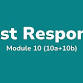 Module 10 First Response for Scout and Guide event image