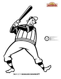 Shop fitted, adjustable and snapback milwaukee brewers hats. Milwaukee Brewers On Twitter Even In Black And White Our Mascots Are A Colorful Cast Of Characters Check Out Our Coloring Sheets Presented By Johnsonville And Other Kids Worksheets At Https T Co Kxrki6aejh Mlbathome