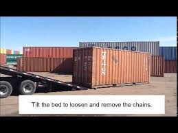 Check spelling or type a new query. Moving A Shipping Container Without A Forklift Or Crane Youtube