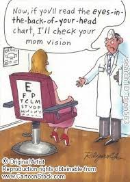 Right So Dont Use Just Joking As An Excuse And Expect To Get Yourself Out Of Trouble Optometry Humor Eye Jokes Funny Jokes