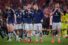 Manchester United equal 59-year personal European record