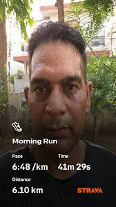 done for today 6k 👍♥️😊