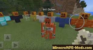 ✓ descarga aqui los mejores mods! Mod Golem World V5 For Minecraft Pe Ios And Android Download