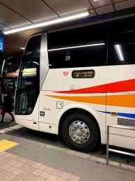 京浜急行バス (J5440) ノクターン号 乗車記 - おかのさんのバスブログ