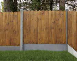 Installing pickets to a fence is easy to do yourself. Hex Top Closed Panel Glanmire Garden Fencing Precast
