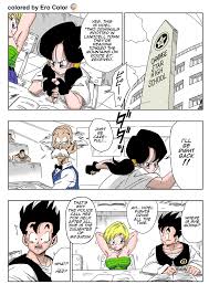 R-pe The Heroine - Dragon Ball Z (Yamamoto) | All Best Porn Comix