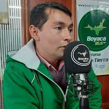 Ahora Edwin Quintero es el nuevo gerente del Hospital de #Cubará.