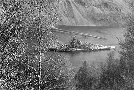 Stories, photographs, technical details, drawings, models, discussion forum, hilfskreuzer and much more. Tirpitz Gallery Theme The Tirpitz In Kafjord Norway Battleship Military Historian History War