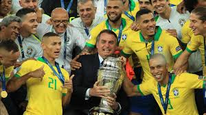 Fifa 21 argentina copa américa 2021. Copa America Messi Corruption Claims Bolsonaro Interference Var Bring Shame To Brazil 2019 Goal Com