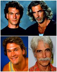 Swayze and Elliott's chemistry in Road House (1989)