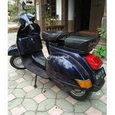 Oct 20, 2020 · vespa exclusive 2 menolak pelan, tampang racing banyak part aftermarket, keren buat diajak nongkrong. Vespa Exclusive 2 Tahun 1991 Bagus Surat Komplit Mesin Motor Bagus Cat Oke Harga Nego Di Jogja Tribunjualbeli Com