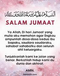 Salam jumaat yang penuh barakah. 21 Ayat Salam Jumaat Yang Penuh Berkah Salam Dennis Zill