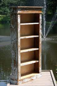 Barn Wood Bookcases Shelves Rustic Barnwood Bookcase Barnwood Furniture Creations Rustic Furniture Barn Wood Projects Barn Wood Crafts