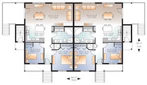 4548 hamilton ave, san jose, ca 95130. Fab 4 Plex House Plan 22346dr Architectural Designs House Plans