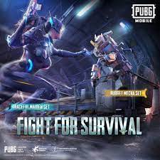 Pubg Mobile On Instagram Grace Vs Efficiency Fight For Survival With The Graceful Maiden And Budget Mecha Sets Today Https Survival Instagram Mecha