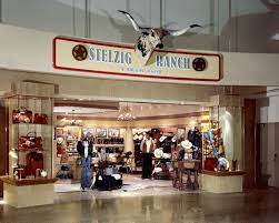 Conveniently Located At Bush Intercontinental Airport In Terminal C Stelzig Ranch Carries High End Western Wear Incl Stetson Hat Lucchese Boots Carrying High