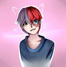 Check spelling or type a new query. Shoto Todoroki From My Hero Academia Cute Novocom Top