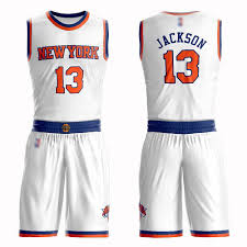 John's university, he played for the new york knicks, los angeles clippers, indiana pacers, denver nuggets, toronto raptors, utah jazz. Swingman Women S Mark Jackson White Jersey 13 Basketball New York Knicks Suit Association Edition