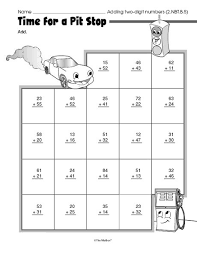 Math Worksheet Adding Two Digit Numbers Without Regrouping The Mailbox Math Worksheets Math Addition Worksheets Math Worksheet