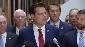 Jun 05, 2021 · matt gaetz, fiancée claim they were targeted in botched yacht deal after money vanished matt gaetz deletes lee harvey oswald tweet after top conservatives tricked did matt gaetz call for use of. Florida Rep Matt Gaetz Tricked Into Sharing Photo Of Lee Harvey Oswald On Memorial Day Blogs