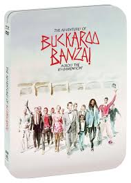 The Adventures of Buckaroo Banzai Across the 8th Dimension Steelbook  Edition Blu-ray Review: Giddyup for Some Sci-Fi Fun - Cinema Sentries