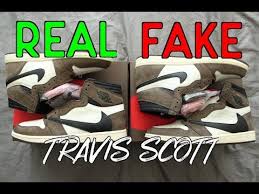 And all they can do to u is this? Travis Scott Jordan 1 Fake Online