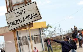 Se espera que la ayuda brasileña llegue a las. Brasil Anuncia Que Mantendra Abierta La Frontera Con Venezuela