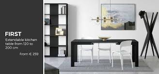 Enter your email address to receive alerts when we have new listings available for extending dining table and 4 chairs. Extending Dining Tables Extending Console Tables Mobili Fiver