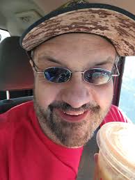 hot day iced coffee enjoyment in different locations