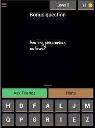 If you can ace this general knowledge quiz, you know more t. Ulol Tagalog Logic Trivia For Android Apk Download