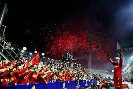Sebastian vettel (ferrari) 25pts ; 2019 Singapore Gp Sebastian Vettel Ferrari 4484x2990 Singapore Ferrari Driver