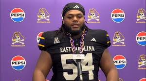 WATCH: Zion Wilson expresses his dream of playing for ECU, highlighting his  local roots, the impact of the fan base and the team’s energy. “It gets a  little emotional, like, how time has flown by, and ...