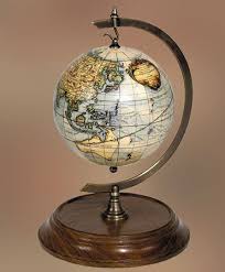 .5 inch desk globe, desktop rotating globe and 5 inch office desk globe offered by winsome globes, new delhi, delhi. Pin On Globe Ornaments