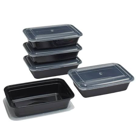 Food Containers with Lids (Pack of 10) 2