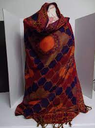 Pashmina Scarf Made In Afghanistan Cashmere Wool Wrap Etsy Pashmina Cashmere Wool Pashmina Scarf