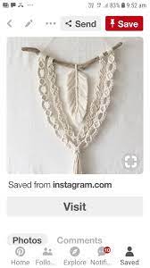 Pin Van Jennifer Hurrion Op Macrame Macrame Patronen Patronen Haken