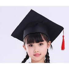 Topi koboi kartun topi koboi yang bergaya hiasan topi. Ready Stock Topi Konvo Tadika Kids Mortar Board Shopee Malaysia