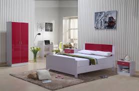 But it doesn't stop the black and red to shine. Red Gloss White Bedroom Furniture Set 3 Piece Trio Wardrobe Chest Bedside Kids Ebay