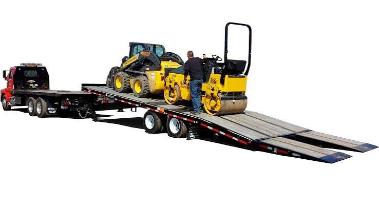 Felling Trailers Inc FT-40-2-TA Tilt Trailer