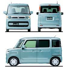 スズキ スペーシア をフルモデルチェンジ 後退時ブレーキサポート ヘッドアップディスプレイ 軽初採用 スズキ スペーシア スペーシア スズキ