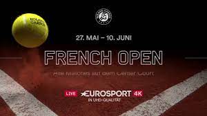 Ольга кепински • последние обновления: Eurosport 4k Promo French Open 2018 Youtube