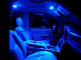 Blue Interior Lighting With Images Blue Car Accessories Avalanche Truck Chevy Avalanche