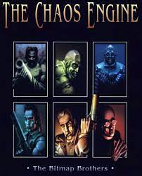 the chaos engine retro video games retro gaming art vintage video games